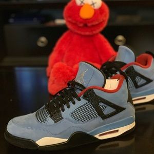 Travis Scott Jordan 4 “Cactus Jack”
